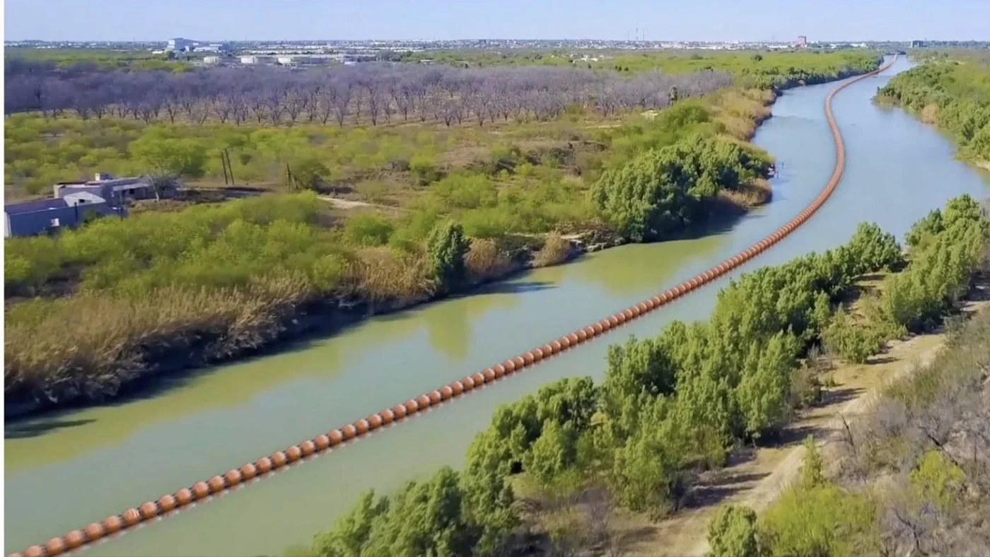 "Operation Lone Star Implements Innovative Border Security Tactics"