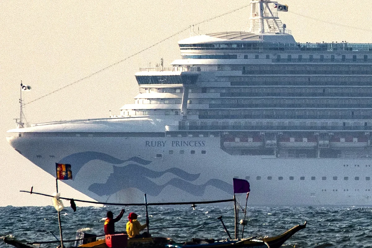Norovirus Outbreak Forces Lockdown on Ruby Princess Near San Francisco