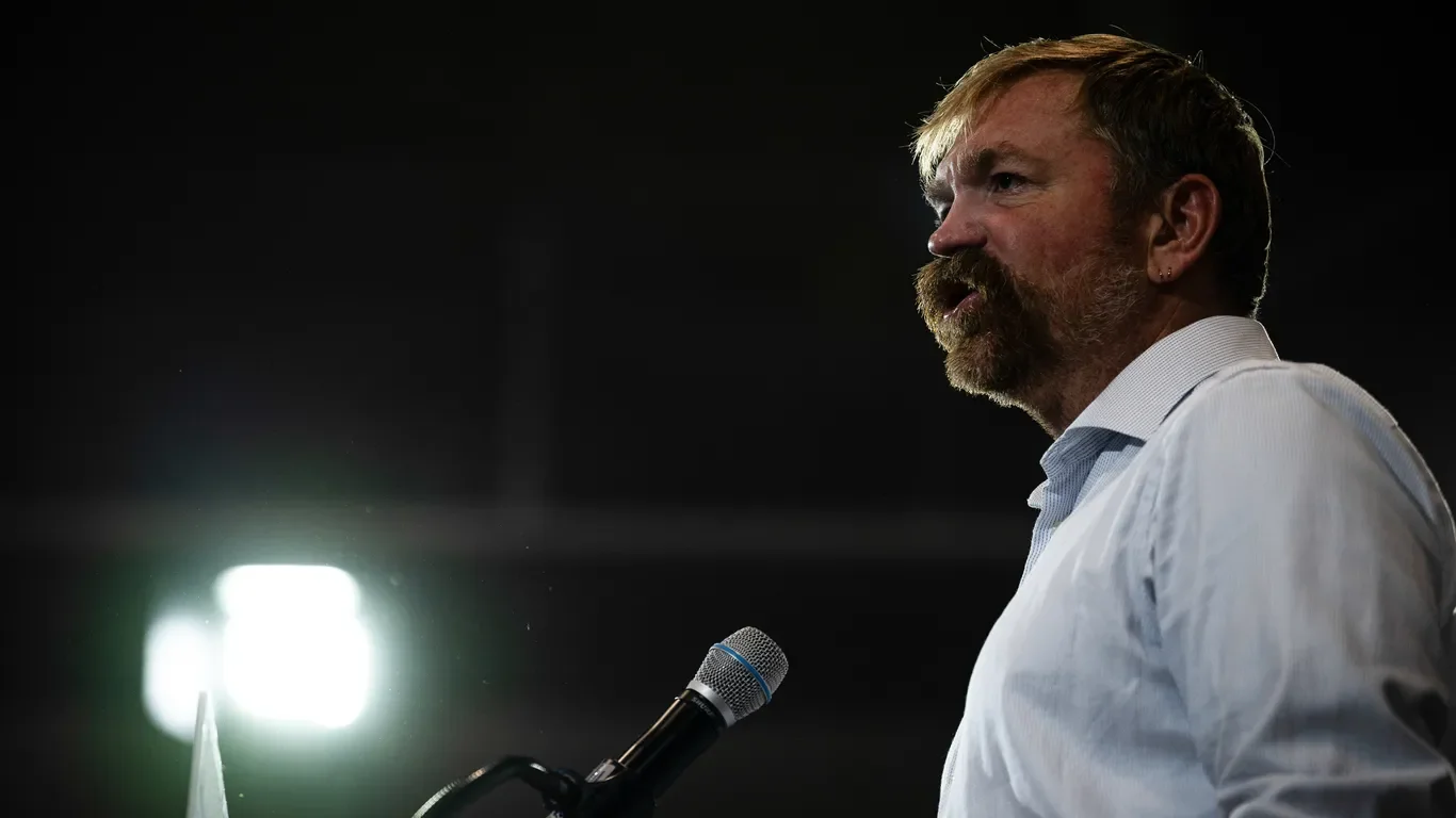 Platner exits Maine Senate bid, clearing path for new Democratic nominee