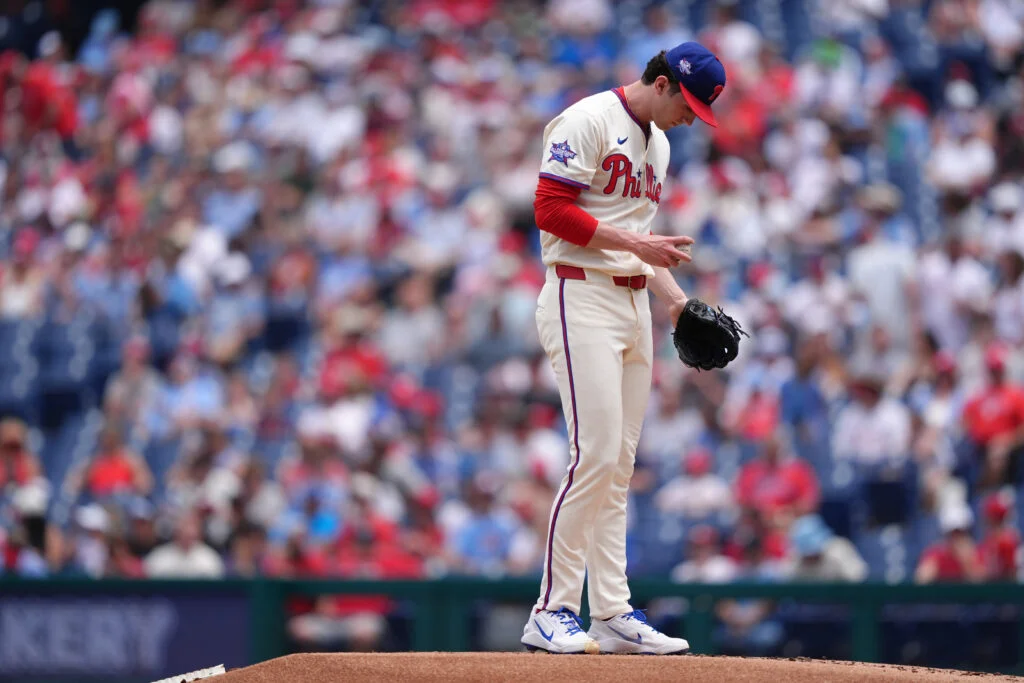 Phillies demote Andrew Painter to Triple-A amid rough stretch