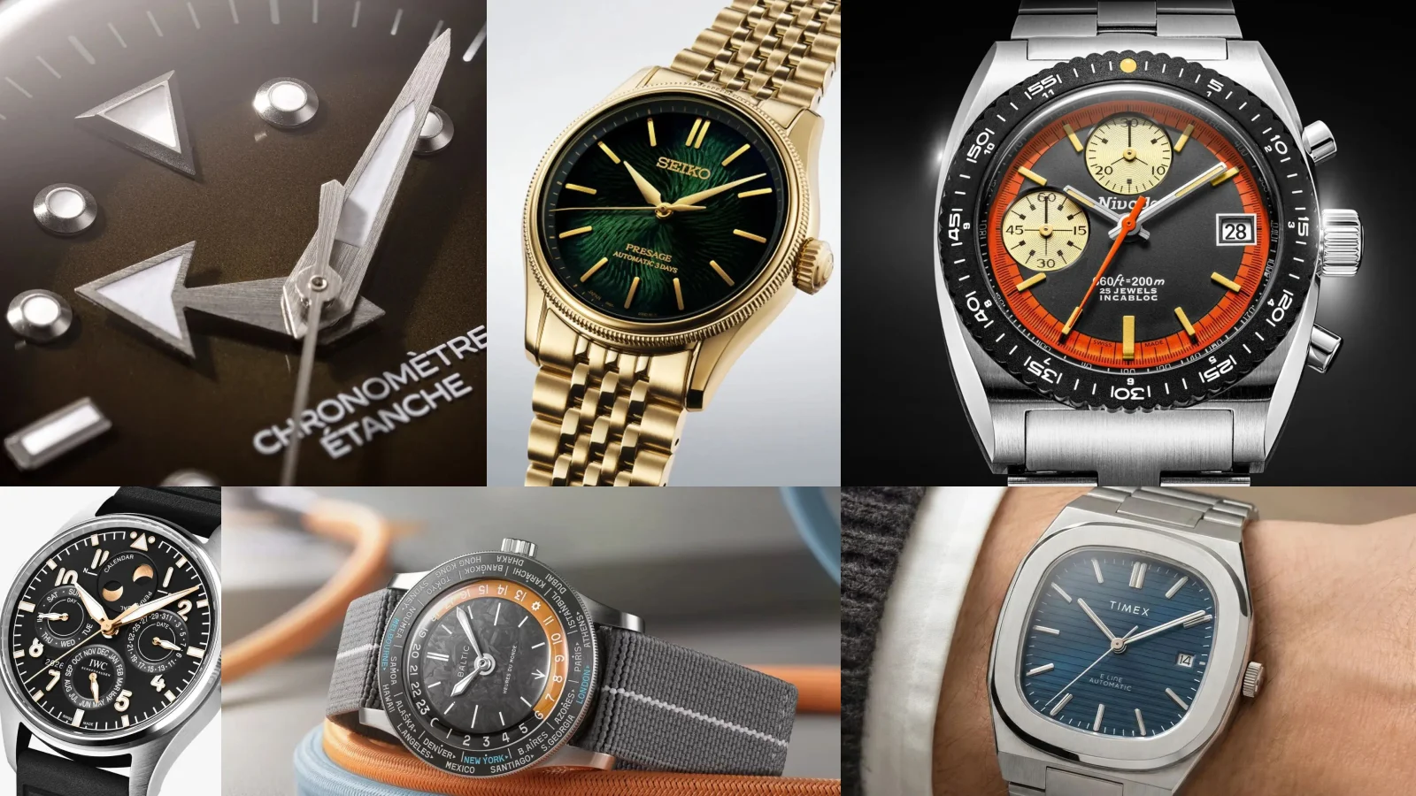 Fresh Picks: 20 Brand-New Watches You Might Have Missed