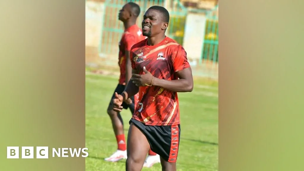 Nigerian Footballer Flees Sudan Fighting in Shorts