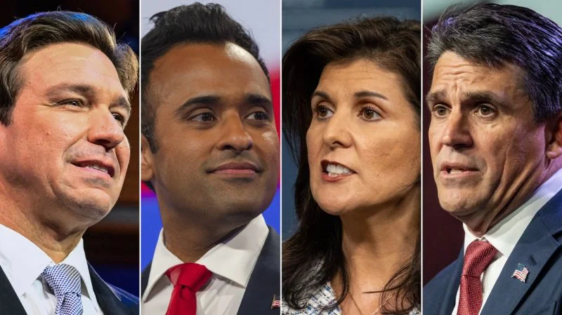 "Republican Candidates Emphasize Faith and Freedom, Steer Clear of Criticism at Iowa Forum"