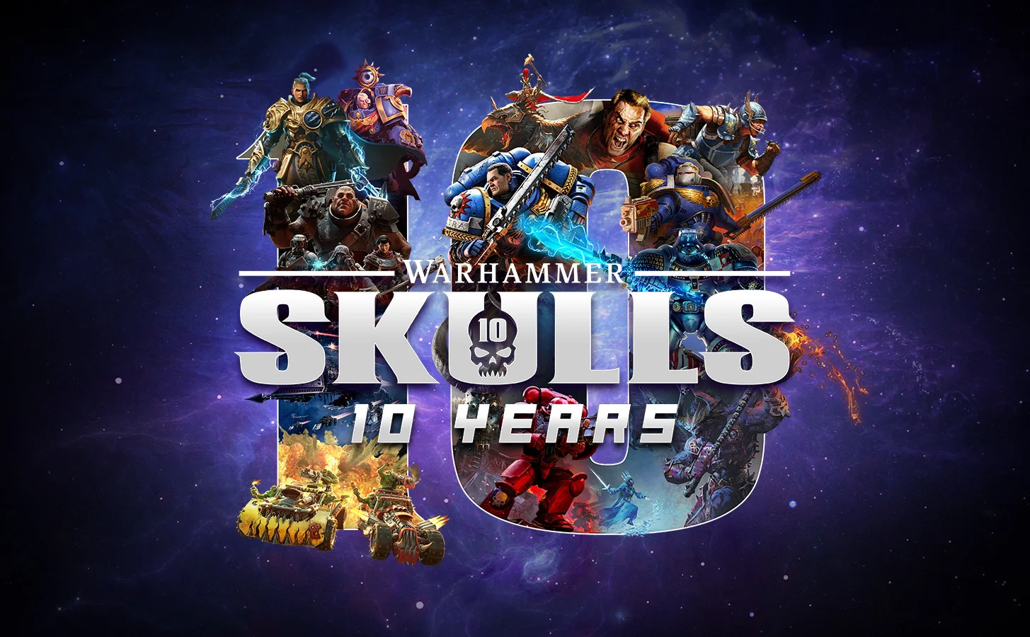 Skulls 2026: Warhammer's 10th video game festival returns with cross‑platform reveals