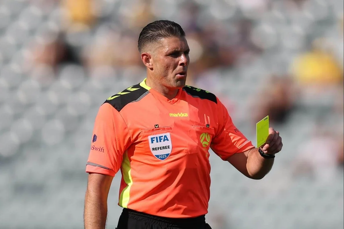 World Cup Referee Faces Scrutiny for Alleged White-Power Gesture on Air