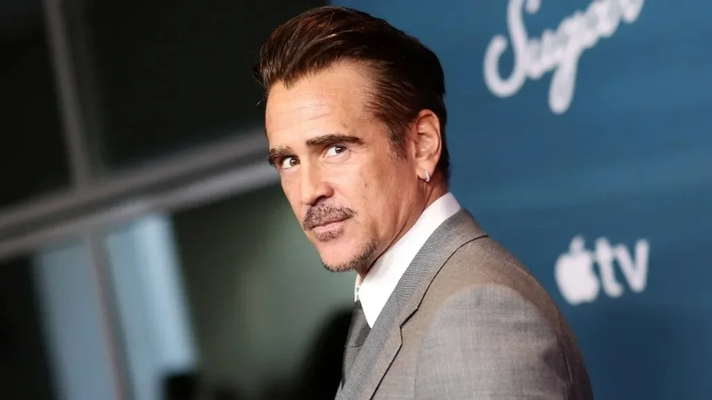 Colin Farrell Goes Off-Script, Realizes He Was Live on TV