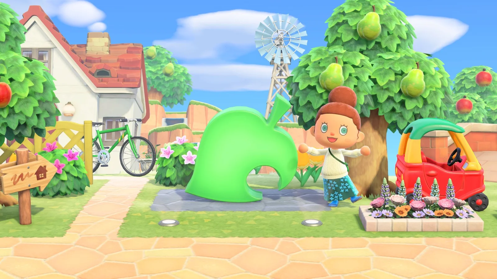 ACNH 3.0.2 Update Adds 25th Anniversary Leaf Statue and Fixes Dozens of Glitches