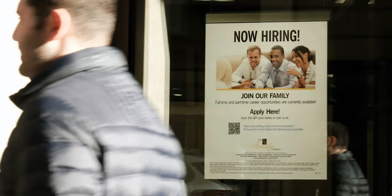 Mixed signals for US economy as job growth eases but unemployment falls.