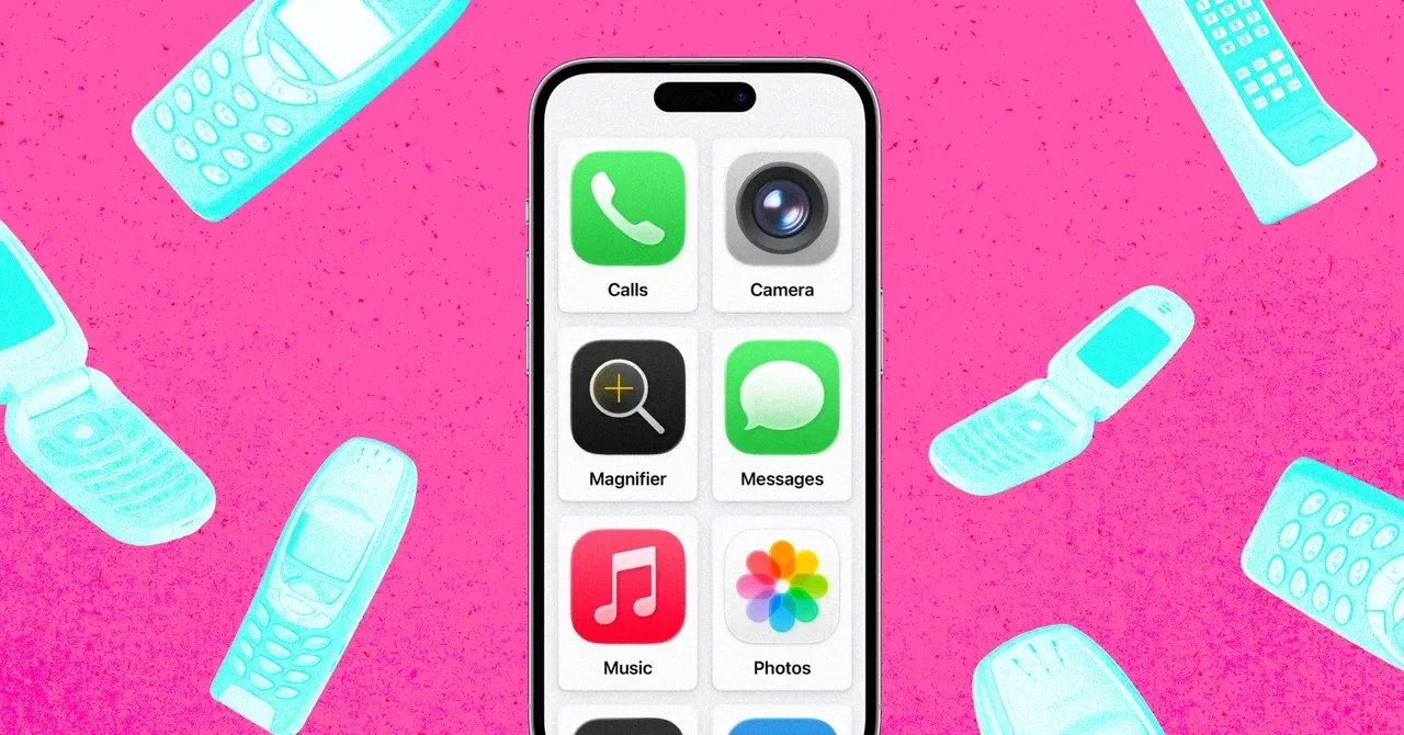 Apple’s Hidden Assistive Access Turns iPhone Into a Kid-Friendly Six-App Dumb Phone