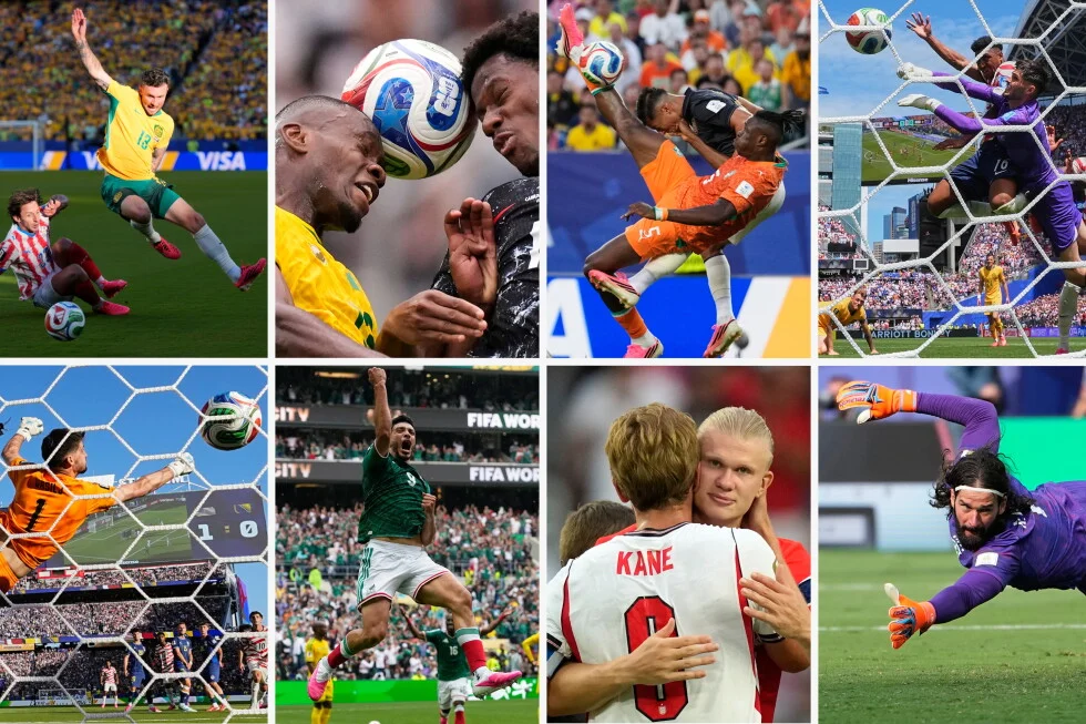 AP photographers frame the World Cup in their top images