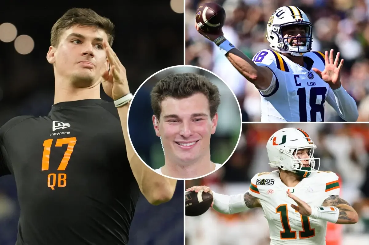 Ty Simpson Faces Raiders' QB2 Quandary