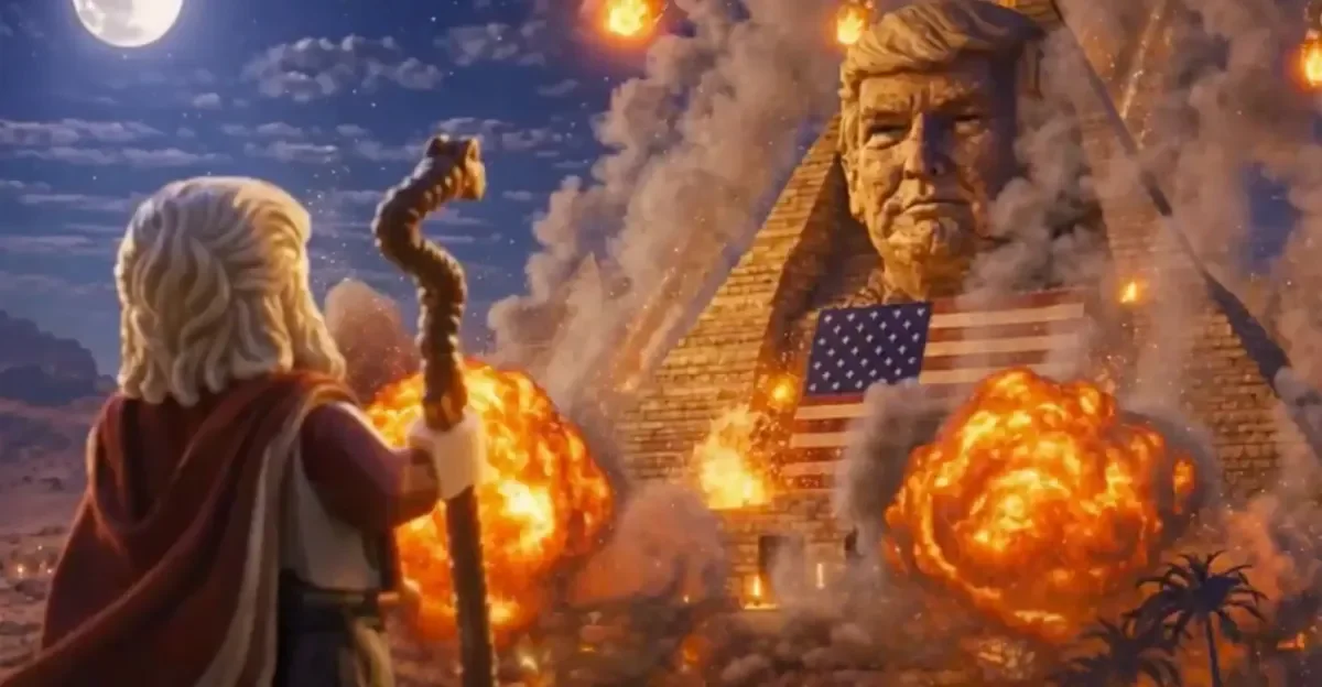 Lego AI memes ignite Iran’s meme war against Trump