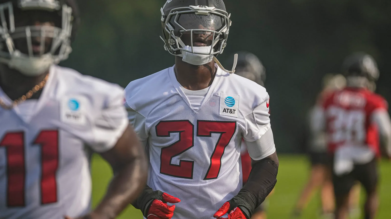 Falcons' Pearce Jr. hit with eight-game NFL suspension to start 2026 season