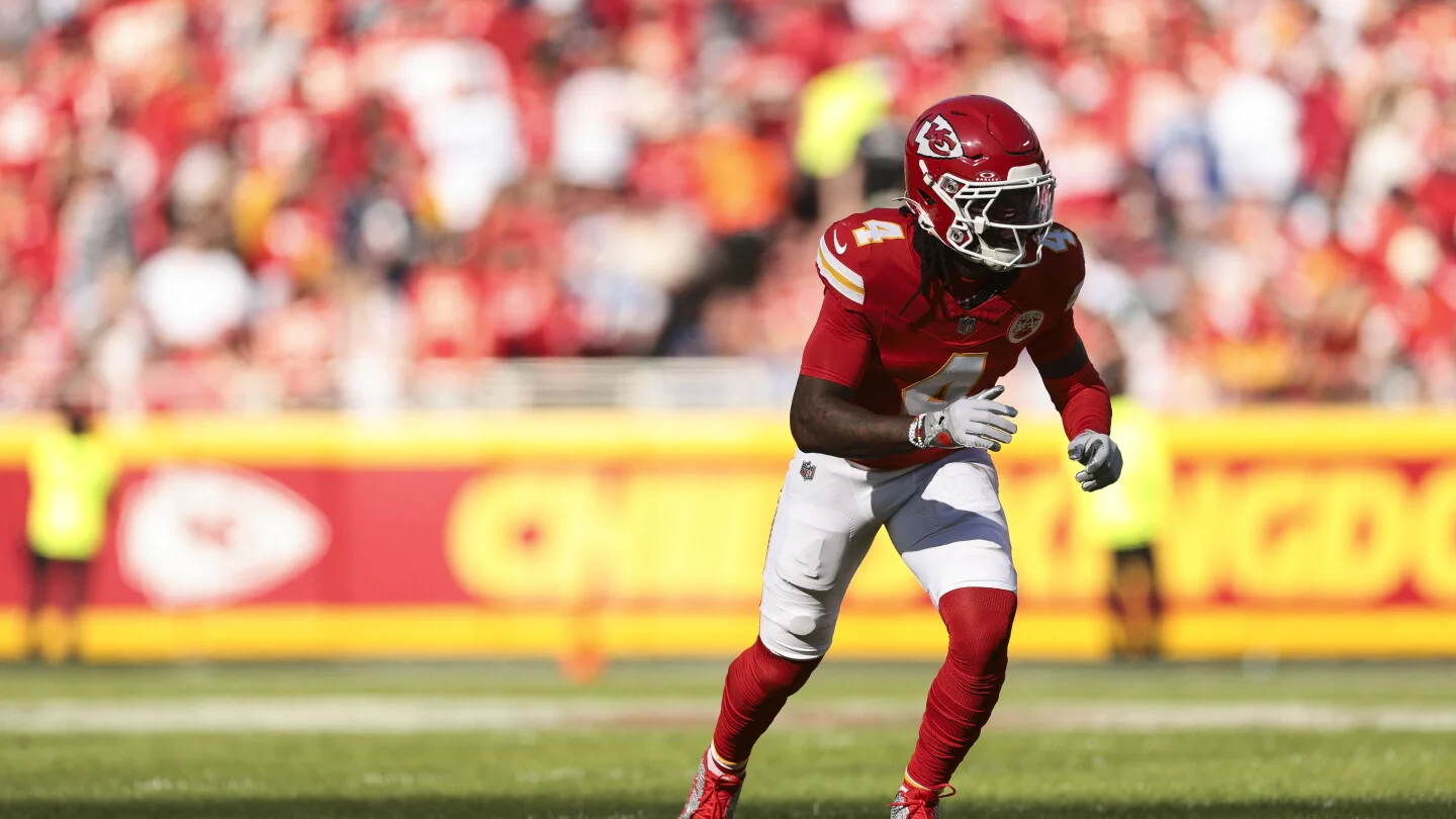 Chiefs wideout Rashee Rice sentenced to 30 days in jail for probation violation