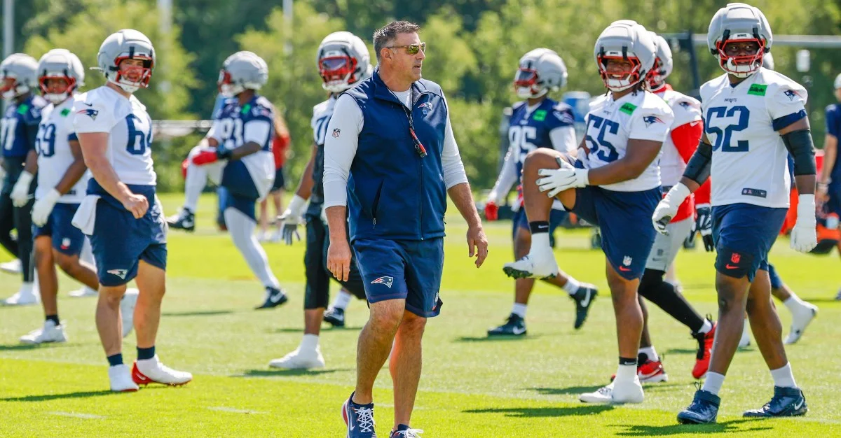 Patriots Camp Day 3: Walkthrough Pace, Returns, and Install Focus