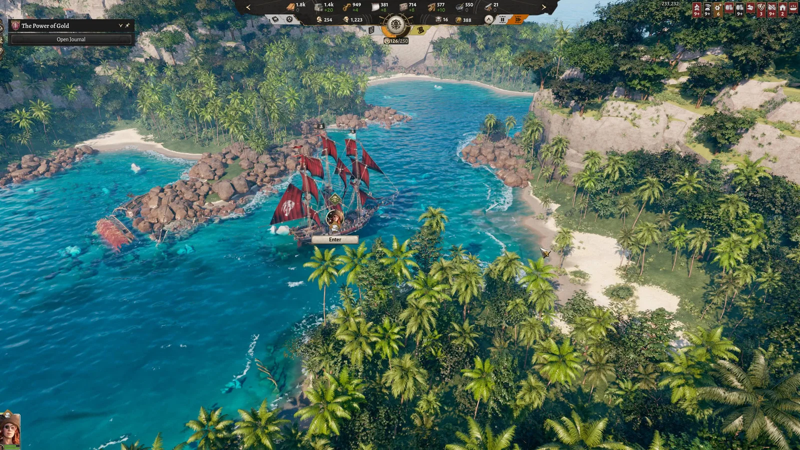 Corsair Cove Sets Sail: Pirate City Builder Lands on PC with Launch Discount