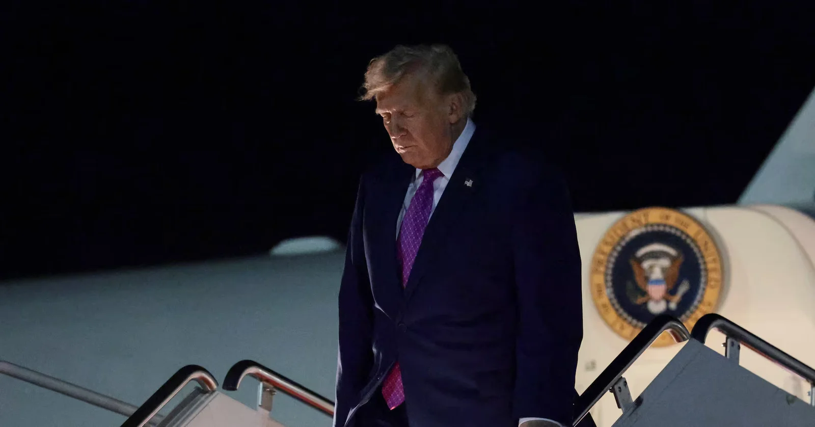 Trump claims a wave of empty oil tankers is heading to the United States to load oil and gas