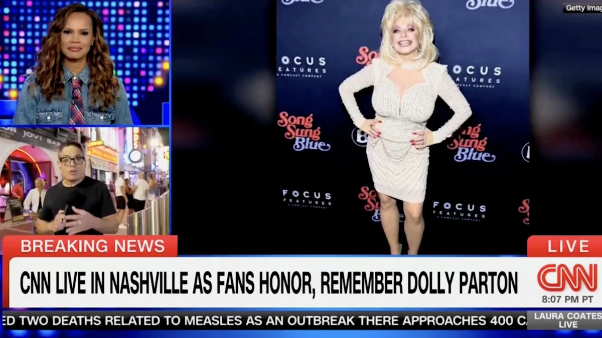 CNN’s Dolly Parton Tribute Mix-Up Prompts Family Apology