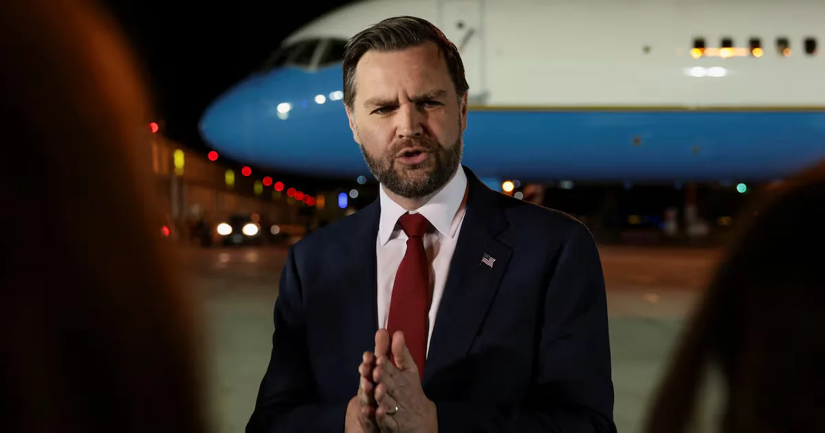 Vance’s Gaffe Dashes Ahead of Iran Peace Talks