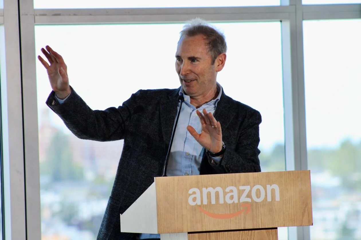 Jassy doubles down on Amazon's $200B bet on AI, chips and growth