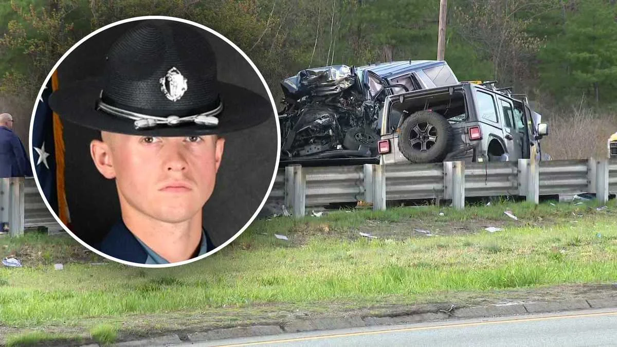 Massachusetts State Police trooper dies in Route 1 wrong-way crash in Lynnfield