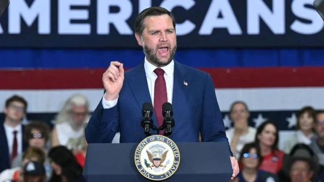 Vance Labels El-Sayed 'Evil' in Heated Michigan Rally Address