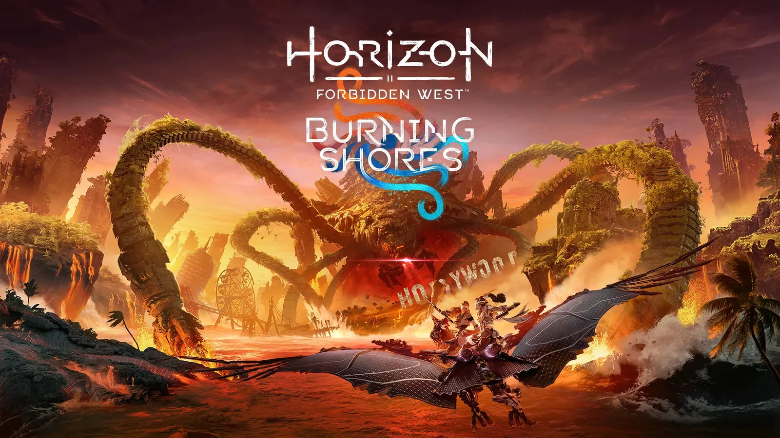 "Pre-order Horizon Forbidden West DLC 'Burning Shores' now for exclusive bonuses"