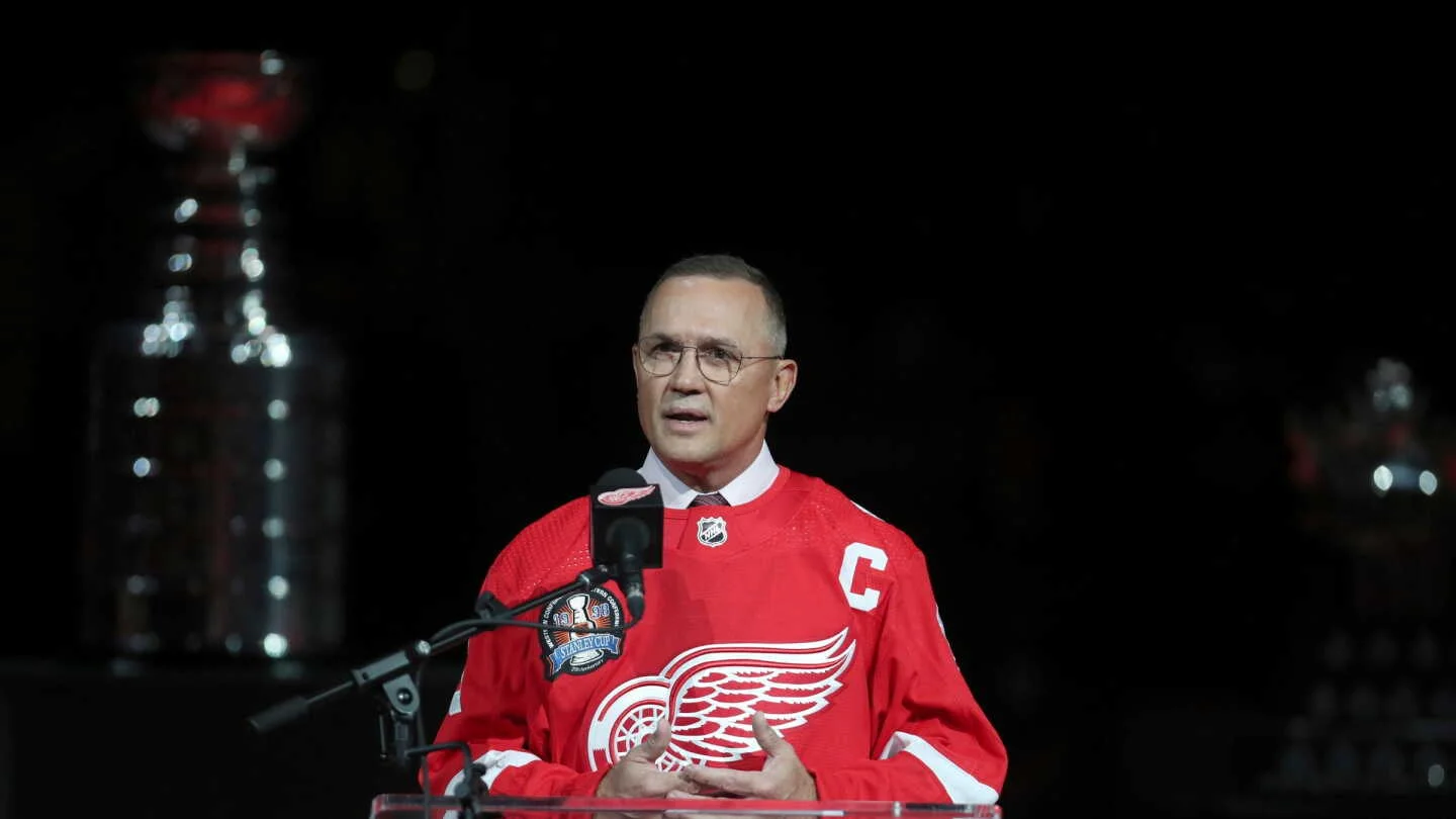 Steve Yzerman resigns as Detroit GM, moves to advisory role