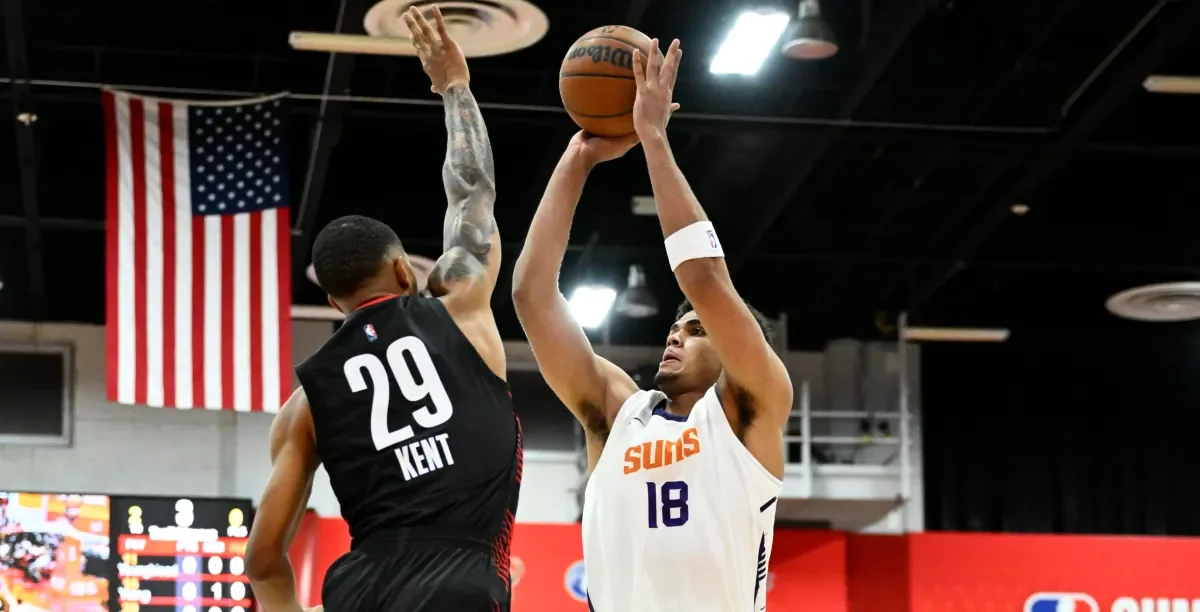 Suns rally to edge Blazers 81-79 in Summer League opener