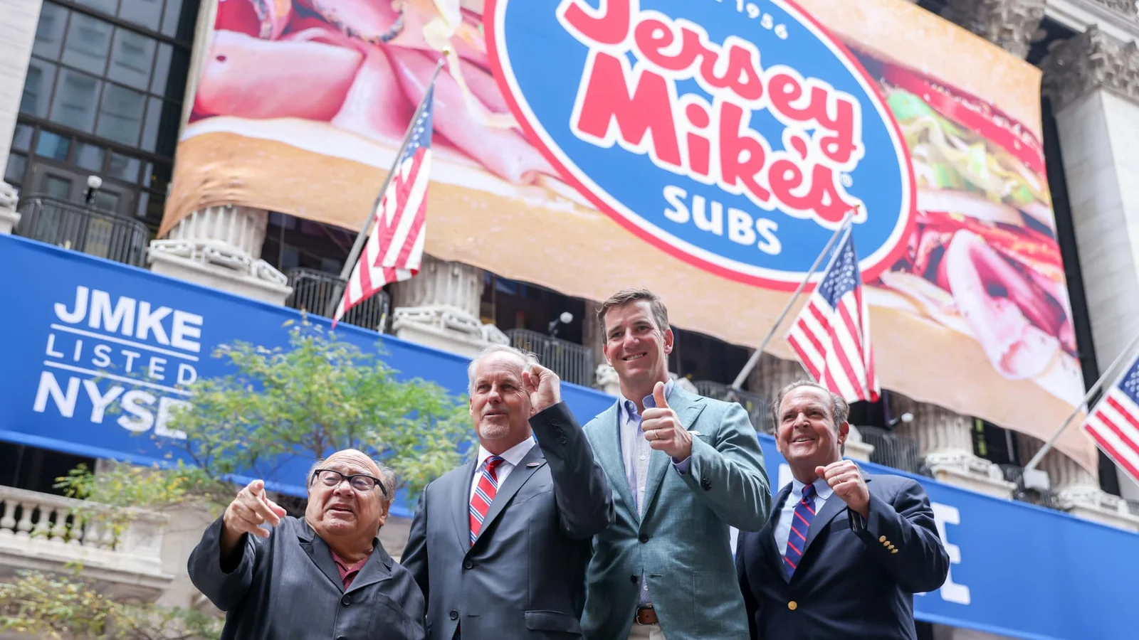 Jersey Mike’s Debuts on NYSE with Big IPO Push