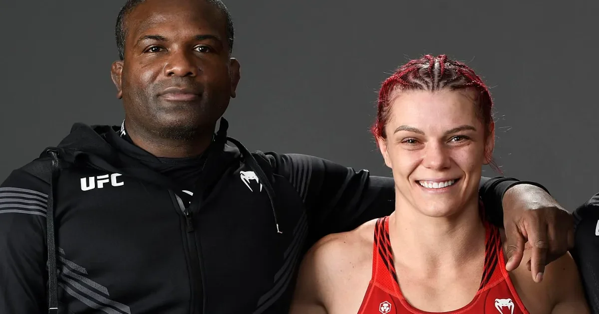 Din Thomas quits cornering after Gillian Robertson’s UFC 330 loss sparks online backlash