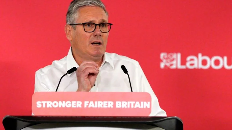 Starmer under pressure as Labour MPs call for resignation after local elections