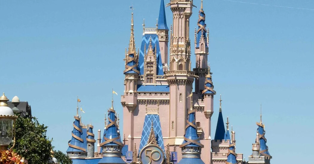 Florida Governor's Feud with Disney Escalates to Lawsuits.