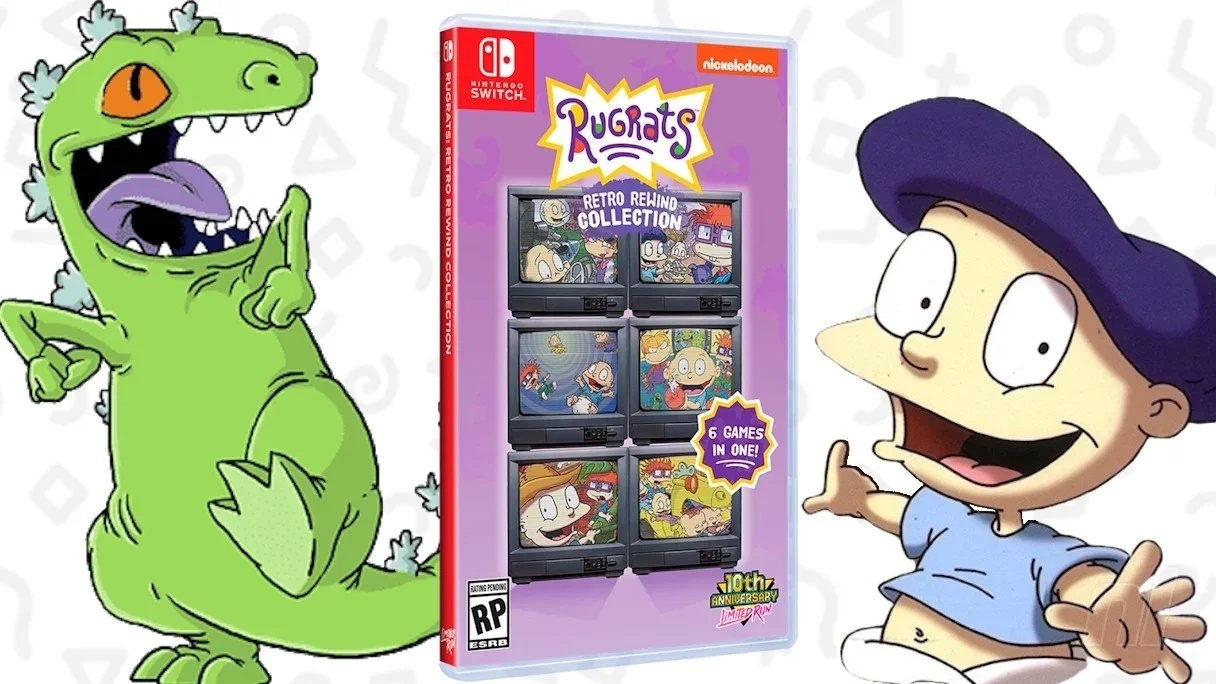 Rugrats Retro Rewind Collection Comes to Switch With Six Classic Titles This May
