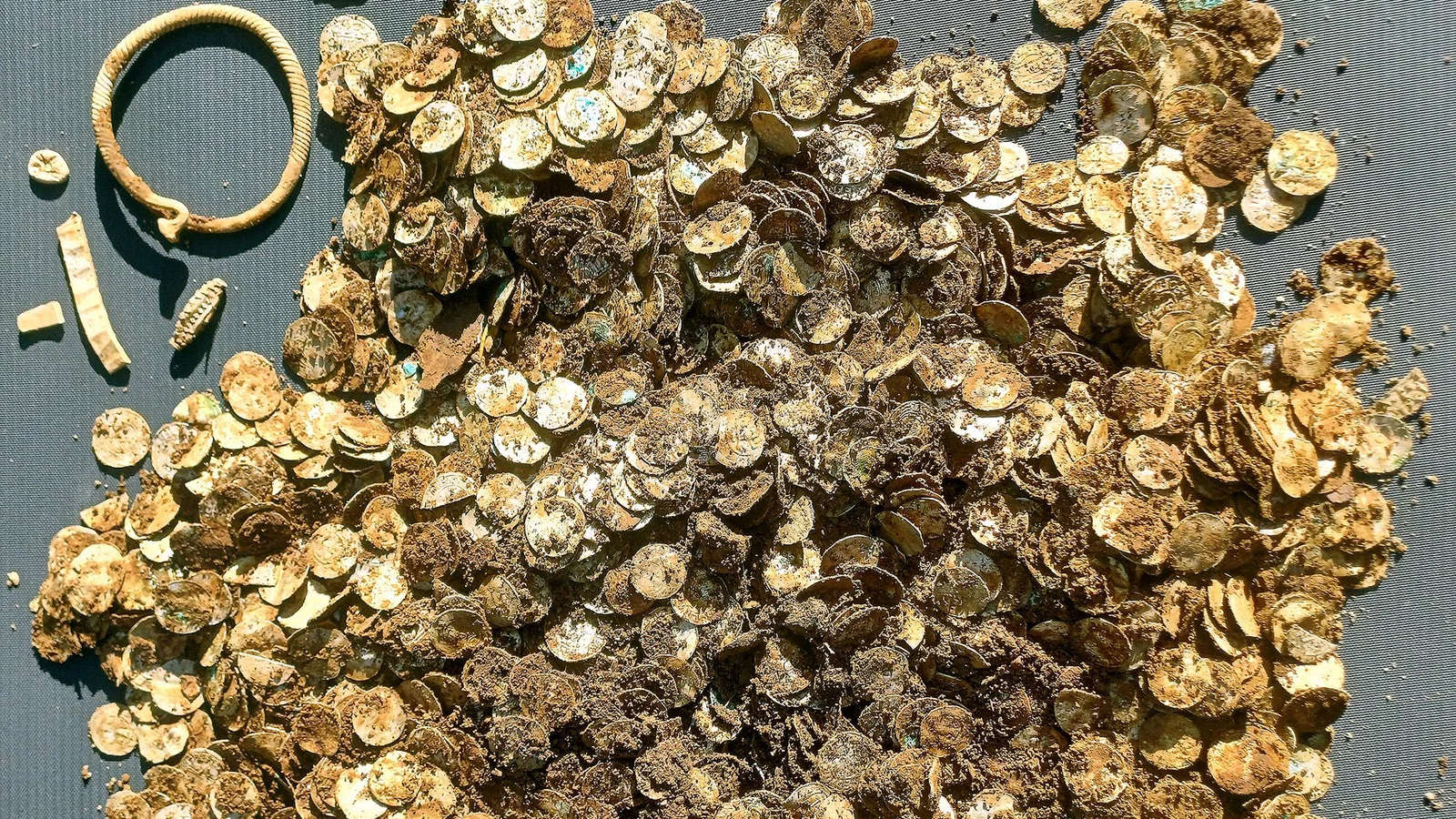 Finland uncovers its largest Viking Age silver hoard, a treasure of coins and jewelry