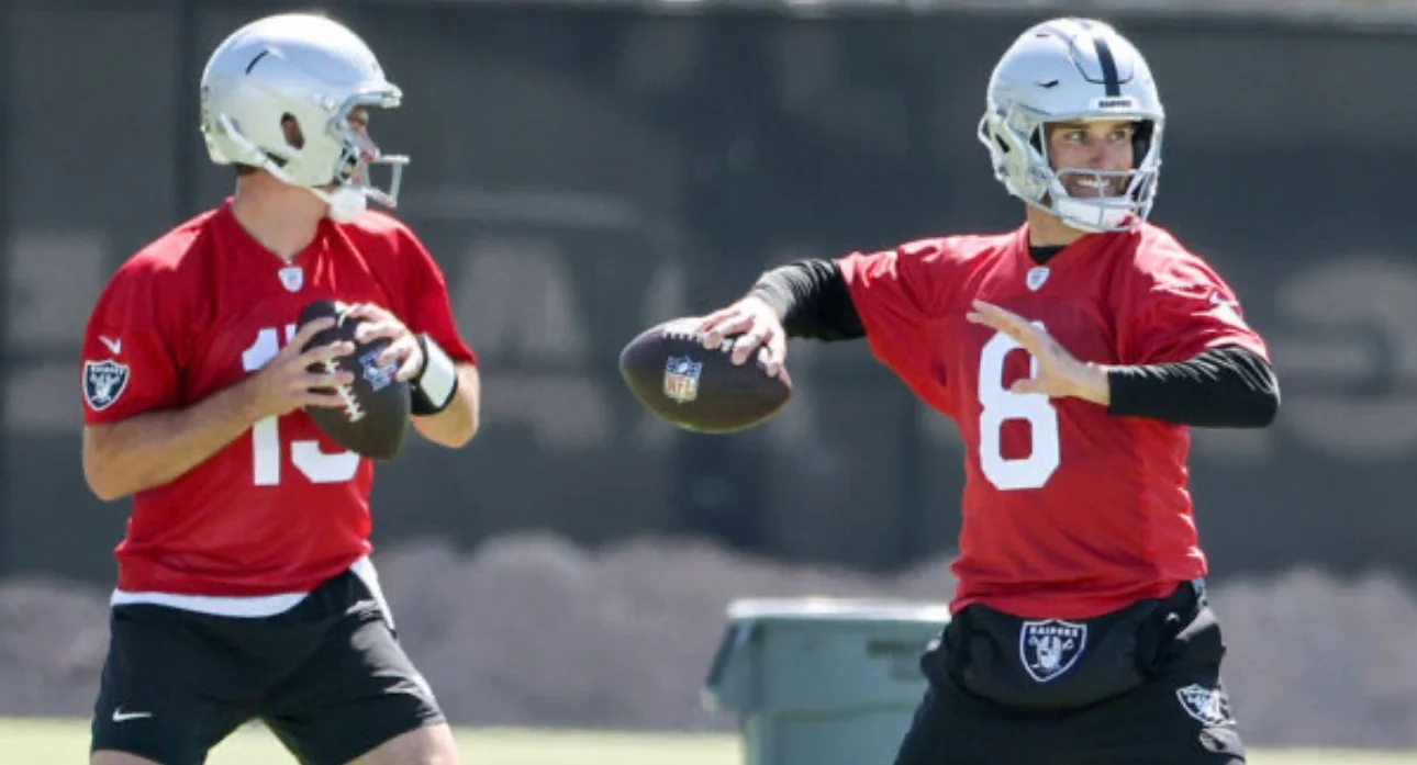 Rapoport: Kirk Cousins Remains Raiders' Starter as Mendoza Develops