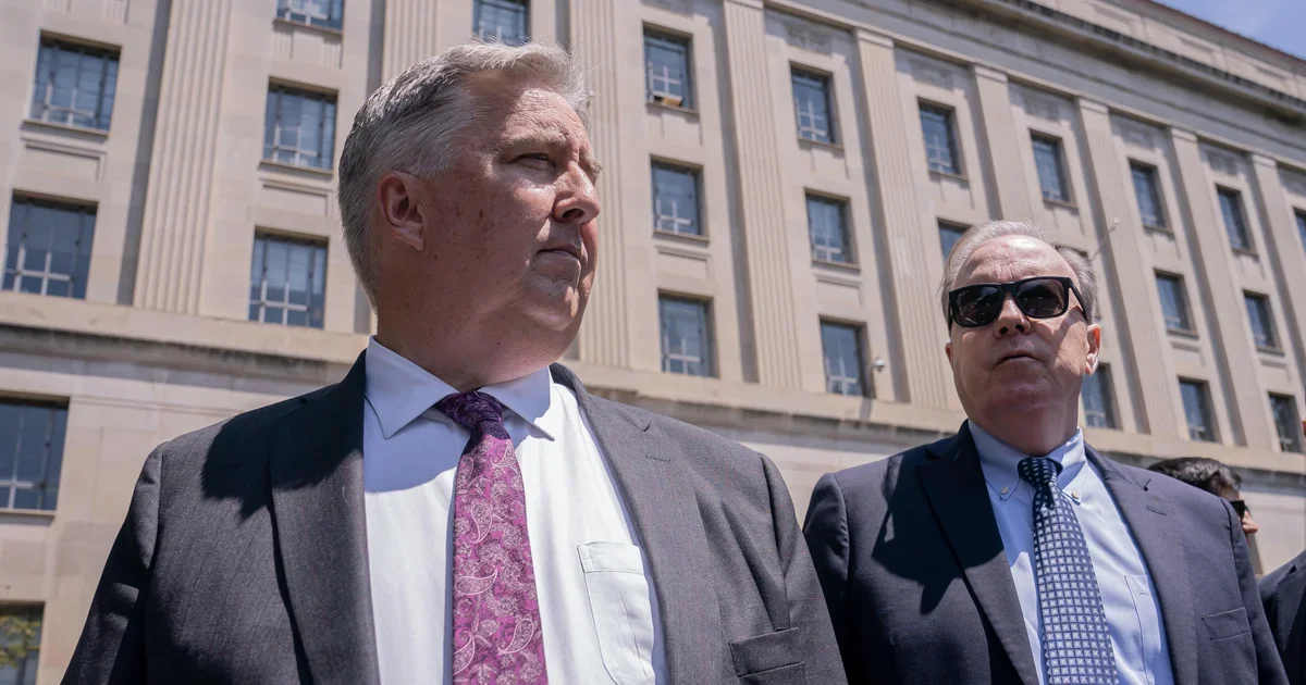 Trump's Legal Team Shrinks as Indictments Mount.