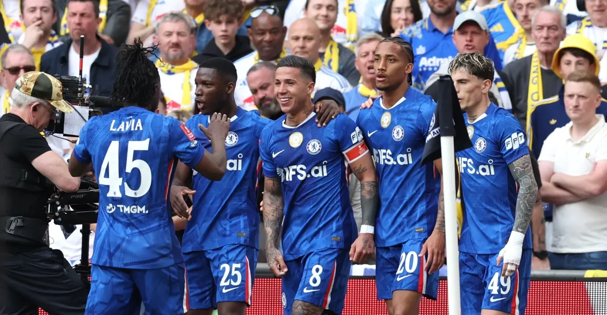 Enzo Fernandez nets winner as Chelsea reach FA Cup final