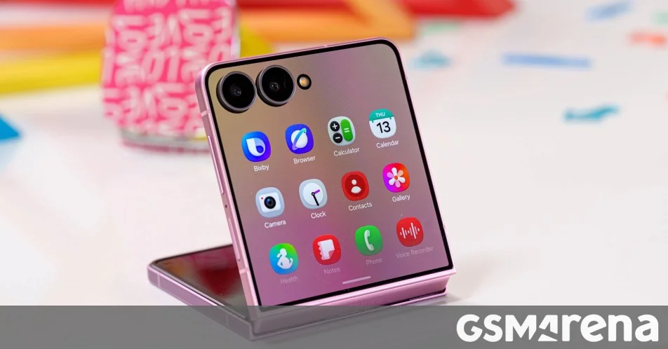 Z Flip8 lands in pink with brighter displays and modest upgrades