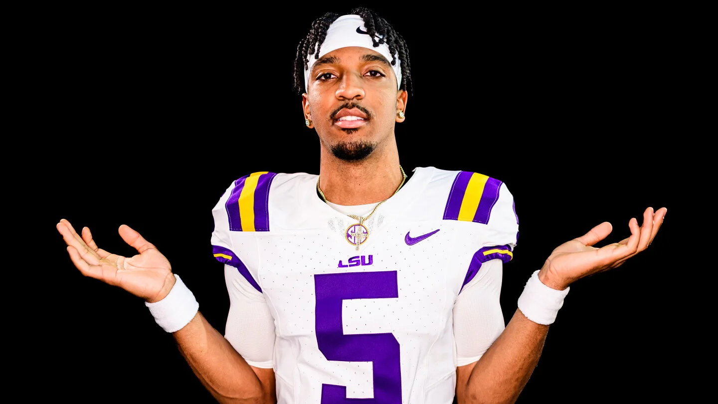 Jersey Dilemma: Daniels vs LSU over No. 5 for DJ Pickett