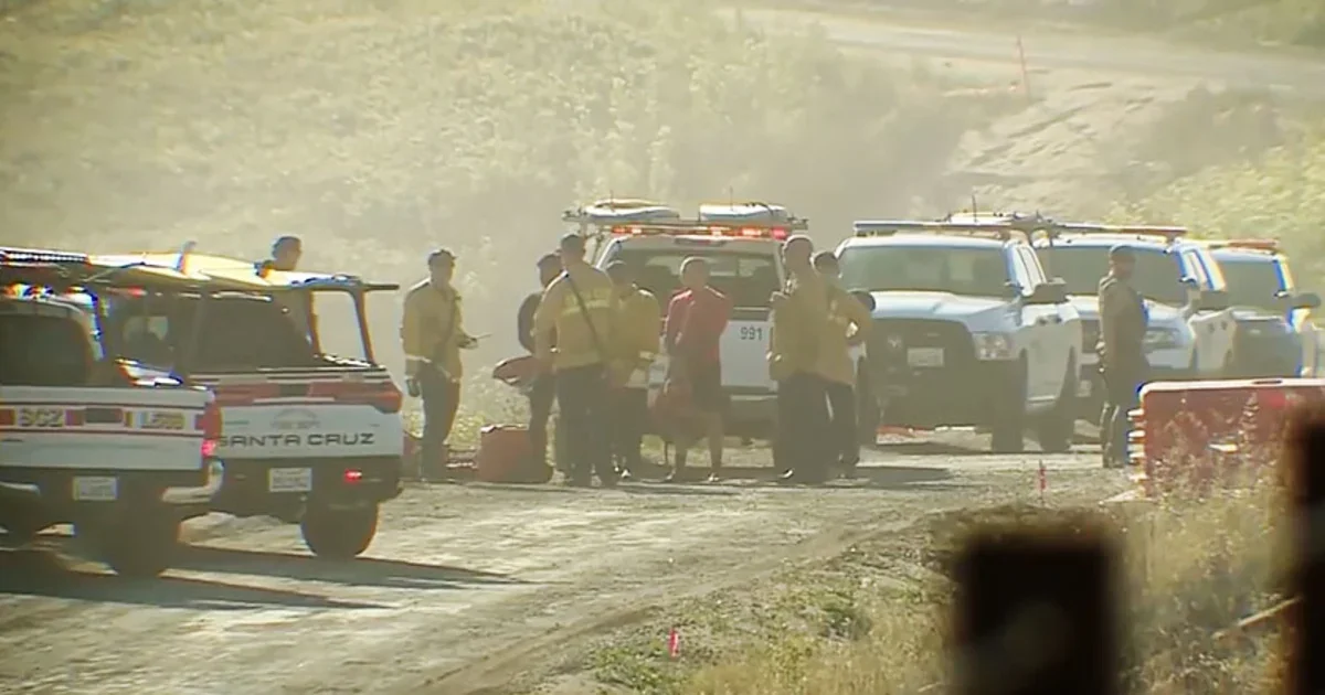 Rip currents take two beachgoers near Santa Cruz, California
