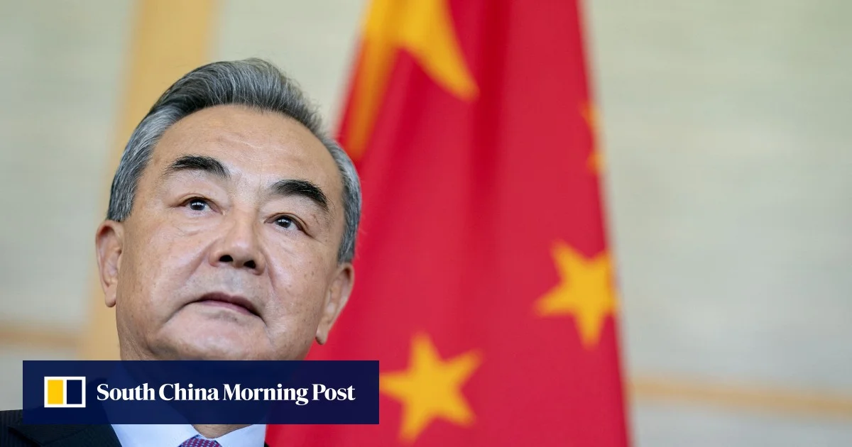 China's Top Diplomat Calls for Enhanced Cooperation Among China, Japan, and South Korea to Ease Tensions