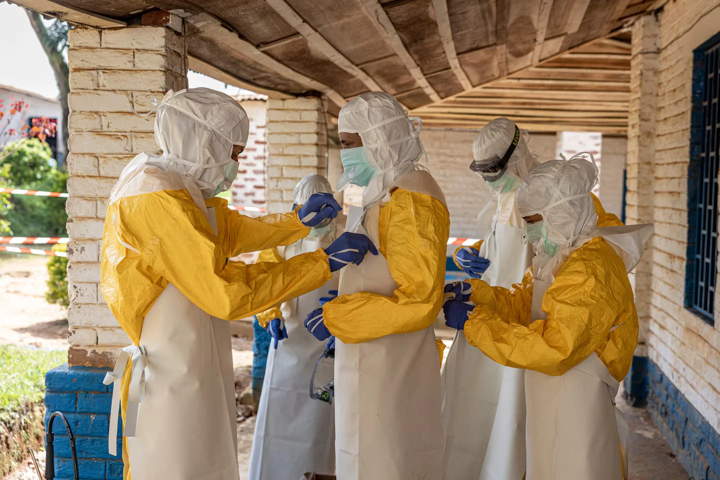 Kenya hosts U.S.-run Ebola quarantine hospital for exposed Americans