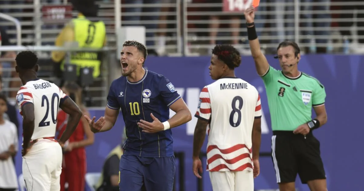 VAR Red Card Casts Shadow on Balogun’s World Cup Run