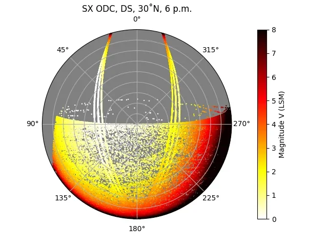 Astronomers model SpaceX's 1-million-satellite plan, finding naked-eye satellites could outnumber stars