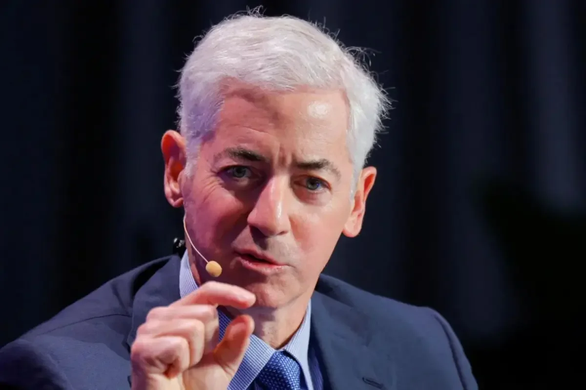Ackman’s Pershing Square sinks 18% on NYSE debut despite record $5B raise
