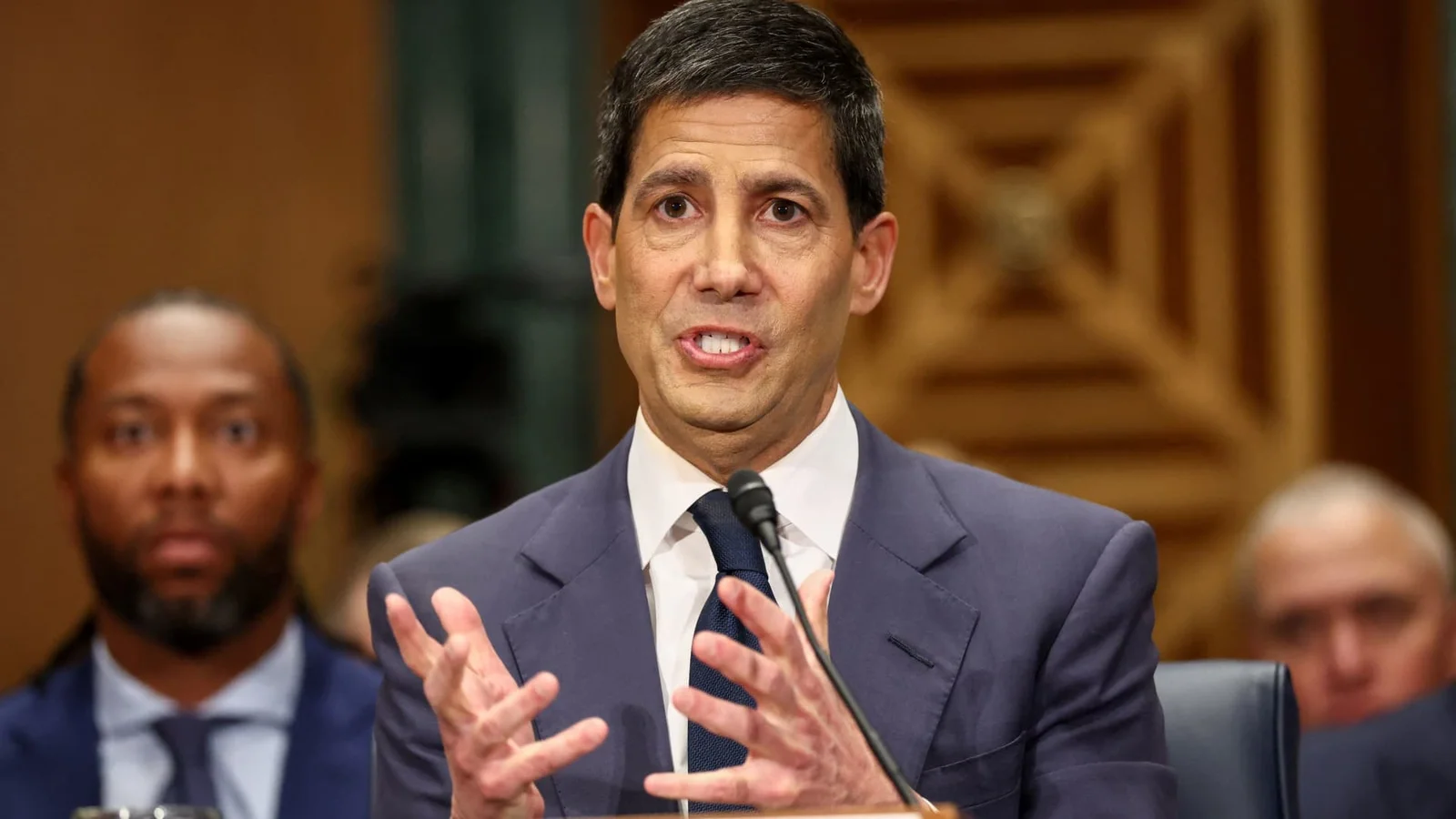 Warsh pledges vigilant inflation fight as he testifies before House panel