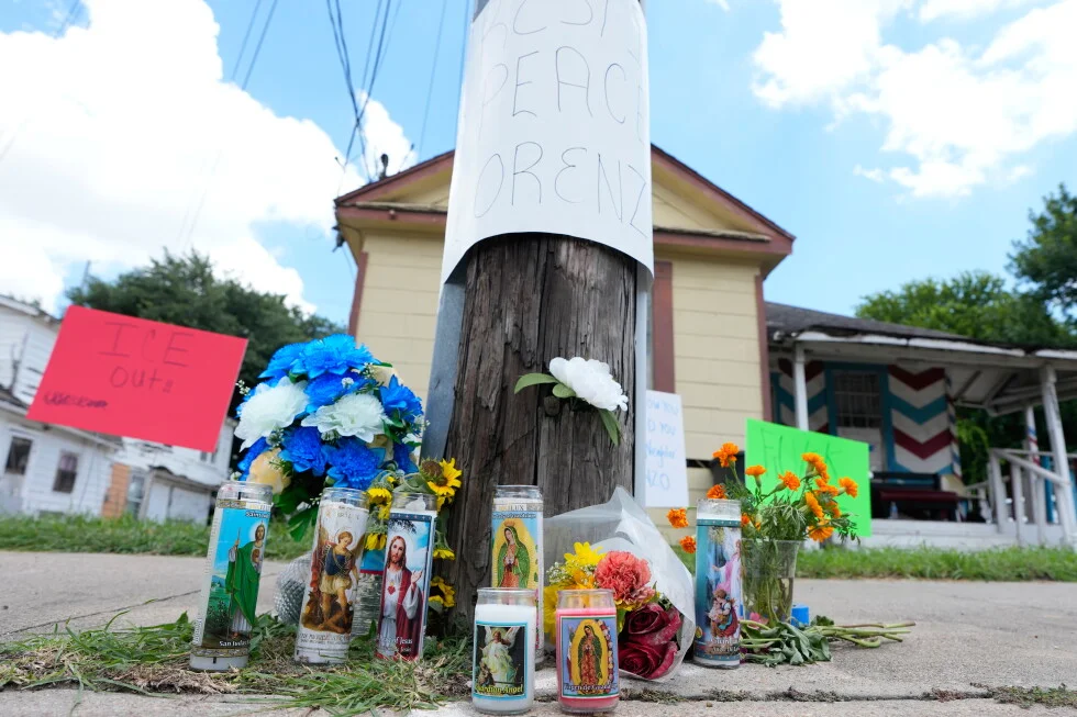 Lawmaker says bystander killed in Houston ICE raid was not the target