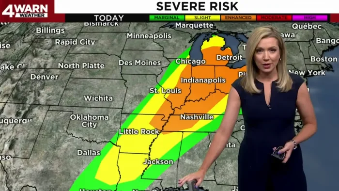 Severe storms and possible tornadoes threaten Metro Detroit.