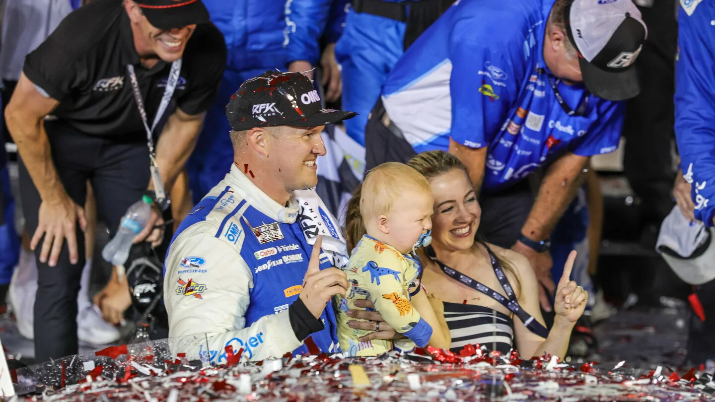 Preece storms Daytona, earns first Chase bid in overtime